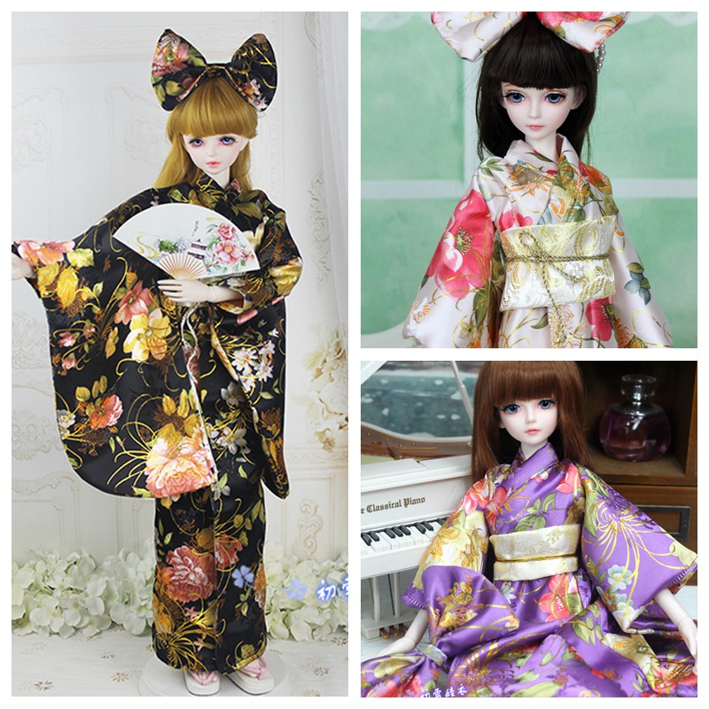 Japanese Lifestyle Clothing - 1/6 1/4 1/3 ملابس دمى BJD،