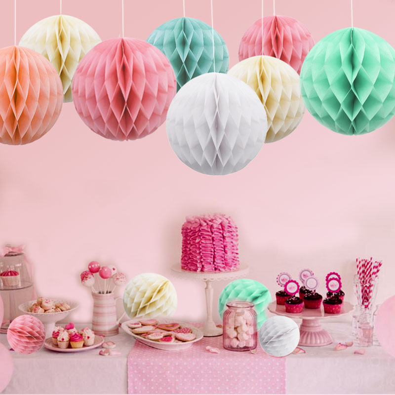 Japanese Lantern Paper - 5 قطعة/الوحدة 10/15 سنتيمتر ورق زينة