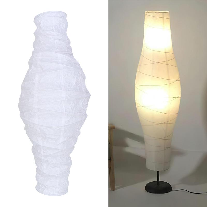 Japanese Lantern Paper - غطاء مصباح أرضي بسيط من الورق،
