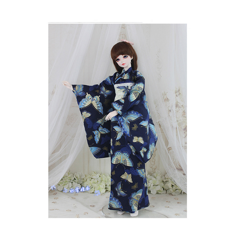Japanese Lifestyle Clothing - 1/6 1/4 1/3 BJD اكسسوارات ملابس