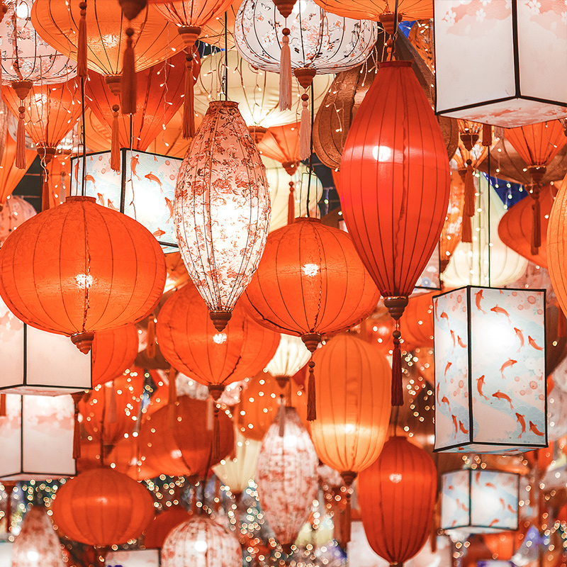 الرجعية الصينية فانوس التقليدي - مراجعة Japanese Lantern Paper وسعره