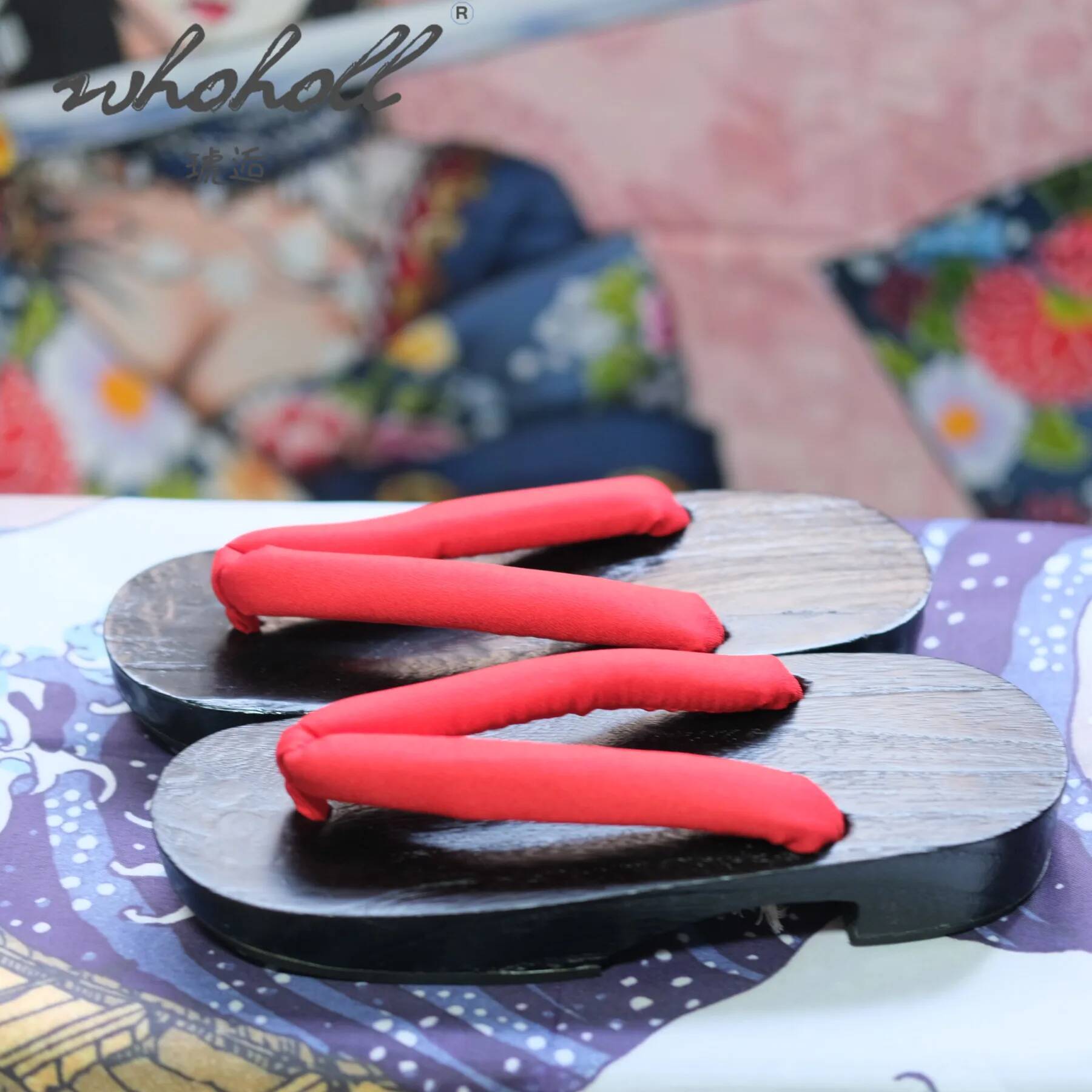 الصيف النساء اليابانية خشبية ج - مراجعة Geta Wooden Sandal وسعره