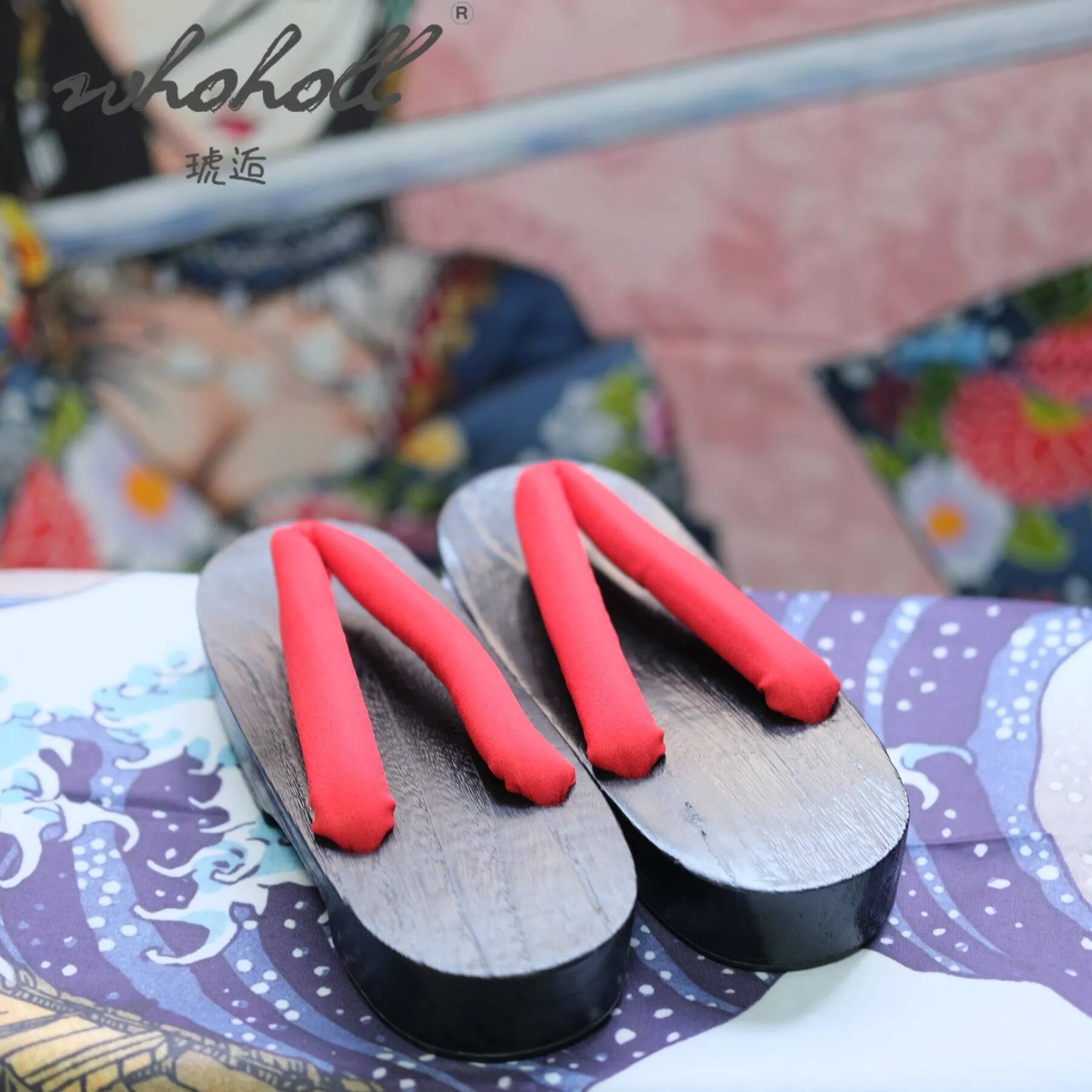 الصيف النساء اليابانية خشبية ج - مراجعة Geta Wooden Sandal وسعره