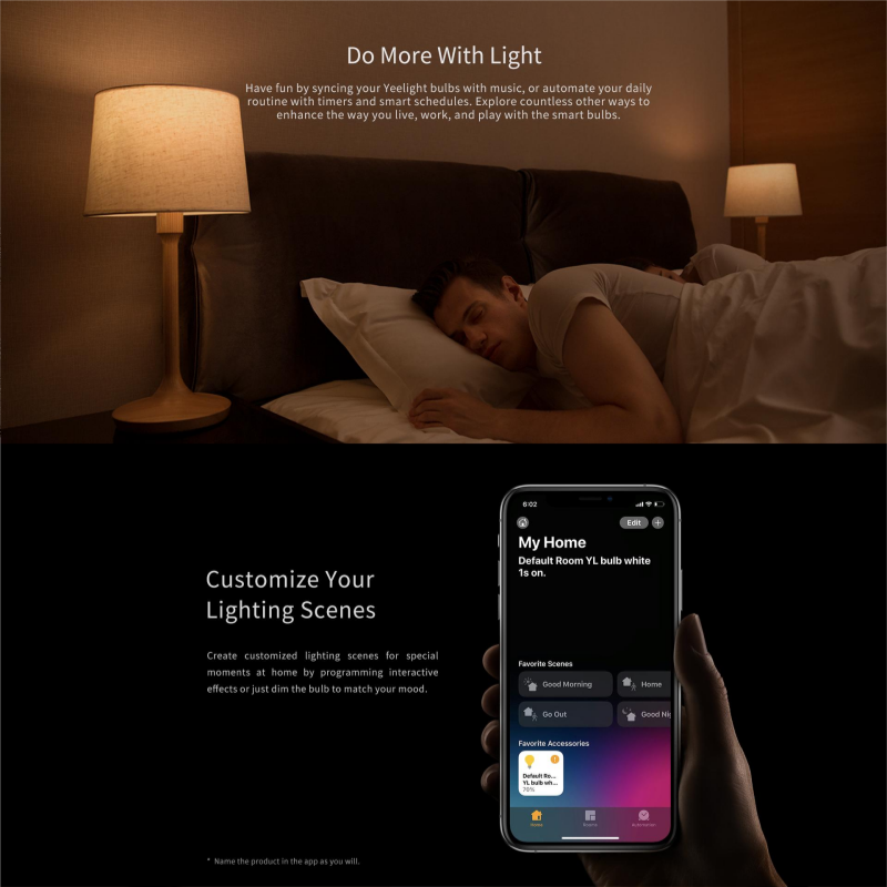 Yeelight LED لمبة 1S E26/E27 ض - مراجعة Yeelight Light Smart Bulb وسعره