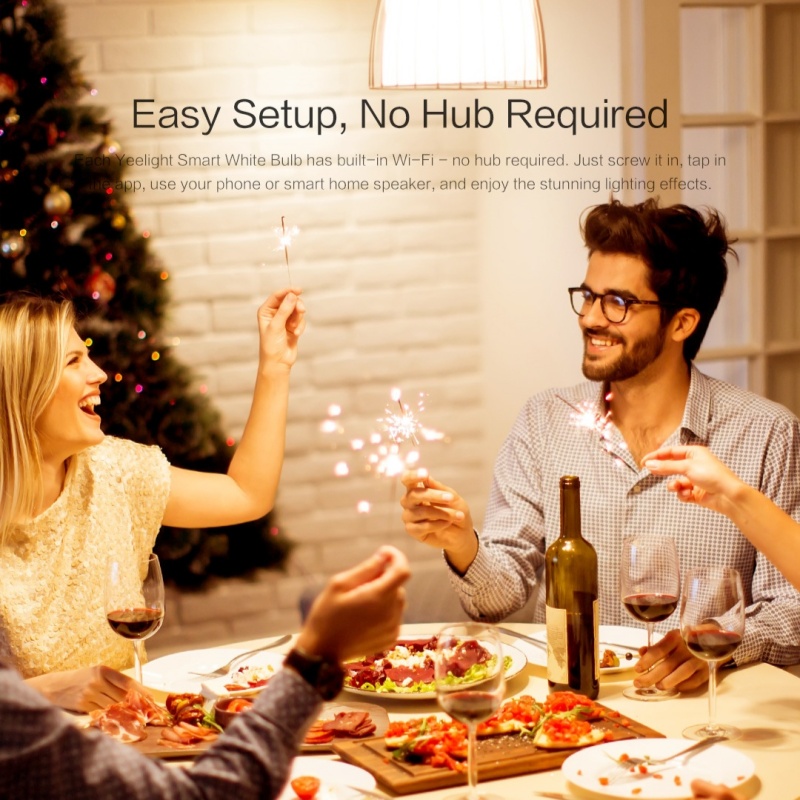 Yeelight LED لمبة 1S E26/E27 ض - مراجعة Yeelight Light Smart Bulb وسعره