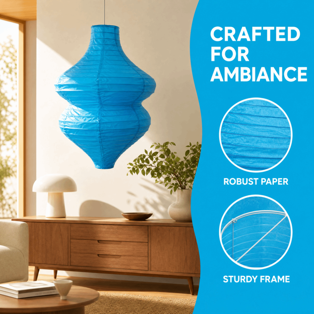 فانوس زهور فني بتصميم عتيق، فا - مراجعة Japanese Lantern Paper وسعره