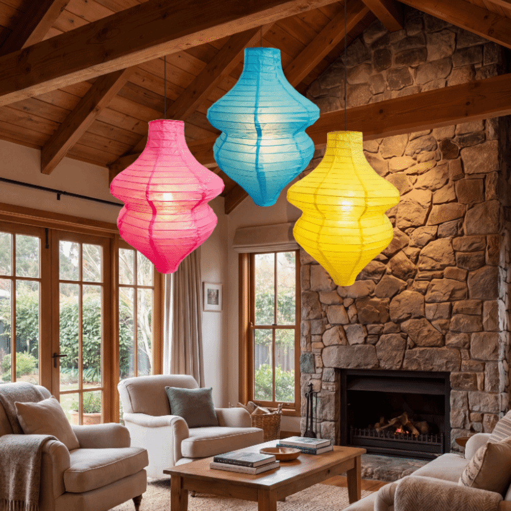 فانوس زهور فني بتصميم عتيق، فا - مراجعة Japanese Lantern Paper وسعره