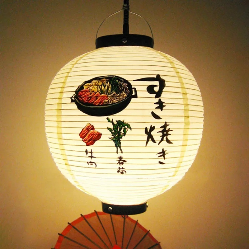 فانوس ياباني مقاوم للماء من ال - مراجعة Japanese Lantern Paper وسعره