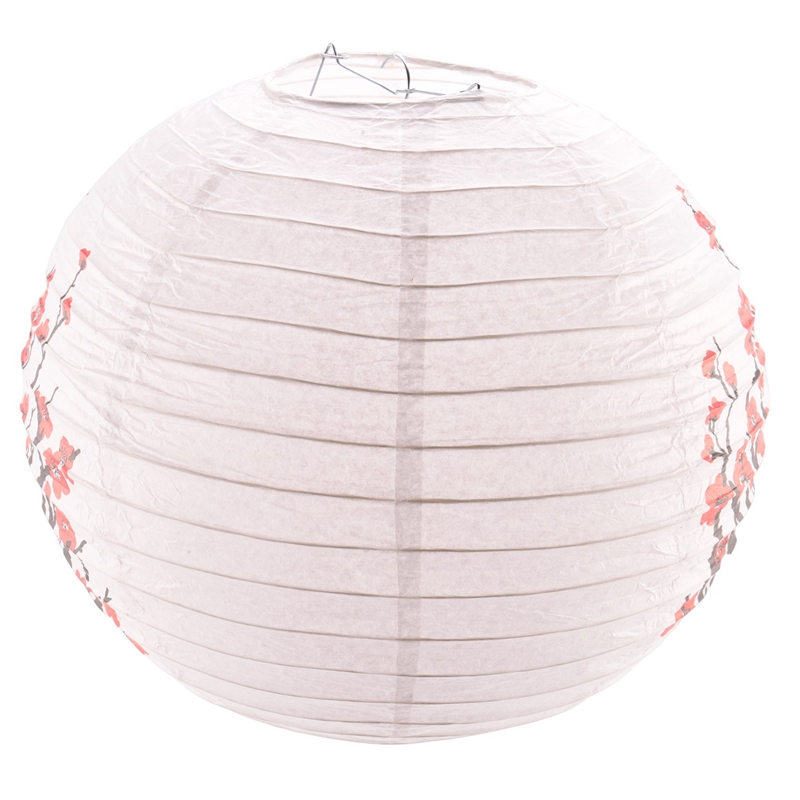 فوانيس ورقية صينية بأزهار الكر - مراجعة Japanese Lantern Paper وسعره