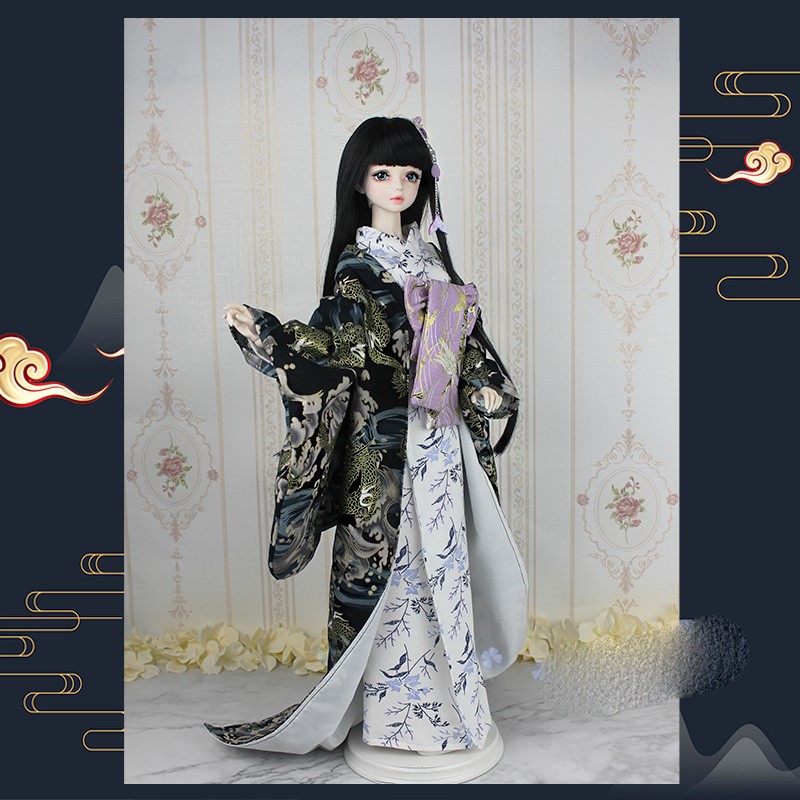 يوكاتا-ملابس دمية كيمونو يوكات - مراجعة Japanese Lifestyle Clothing وسعره