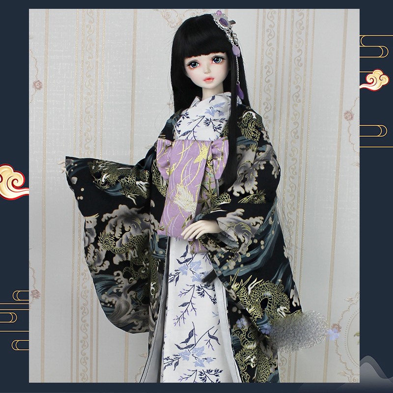 يوكاتا-ملابس دمية كيمونو يوكات - مراجعة Japanese Lifestyle Clothing وسعره