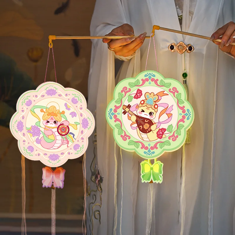 2025 سنة فانوس الثعبان اليدوية - مراجعة Japanese Lantern Paper وسعره