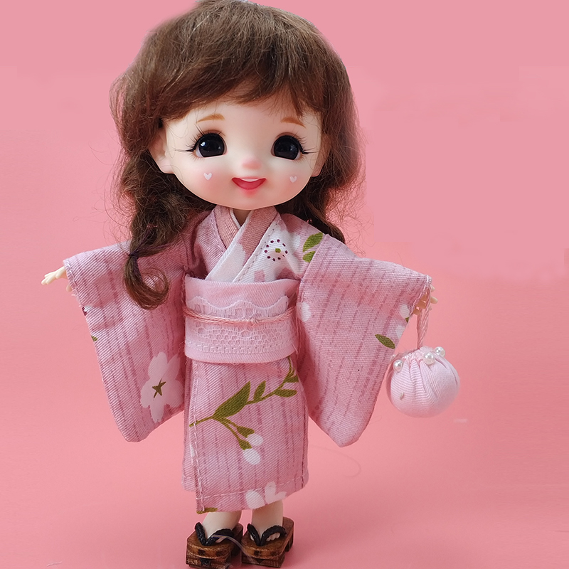 Ob11 Clothes BJD Doll Clothes  - مراجعة Japanese Lifestyle Clothing وسعره