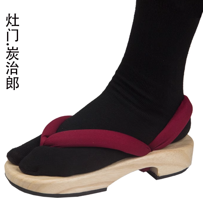 قباقيب خشبية يابانية صندل جيتا - مراجعة Geta Wooden Sandal وسعره