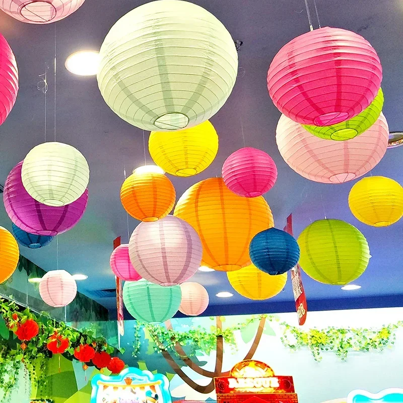 فوانيس ورقية صينية متعددة الأل - مراجعة Japanese Lantern Paper وسعره