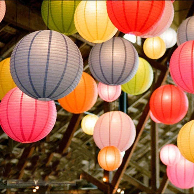 فوانيس ورقية صينية متعددة الأل - مراجعة Japanese Lantern Paper وسعره