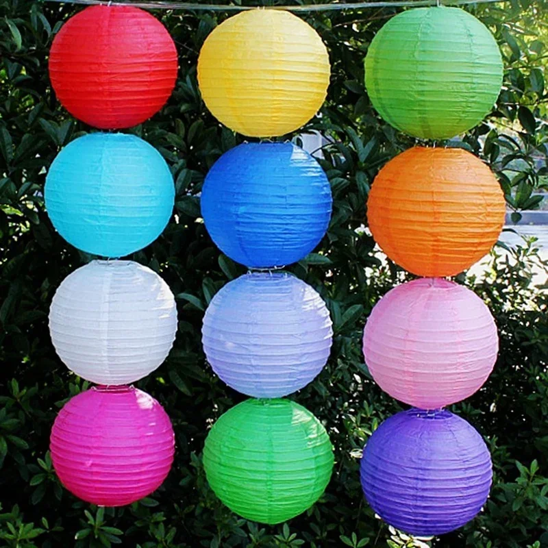 فوانيس ورقية صينية متعددة الأل - مراجعة Japanese Lantern Paper وسعره