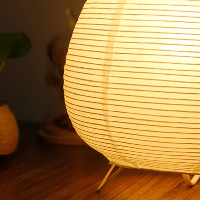 اليابانية الأرز ورقة فانوس Led - مراجعة Japanese Lantern Paper وسعره