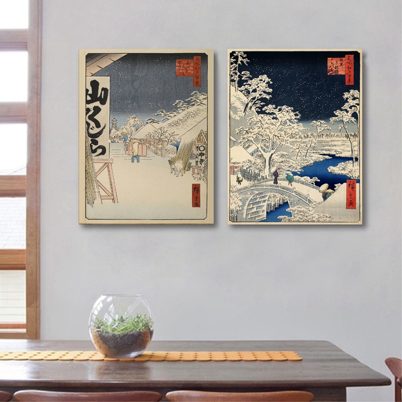 يابانية يطبع الرسم على لوحات ا - مراجعة Japanese Lifestyle And Traditions وسعره