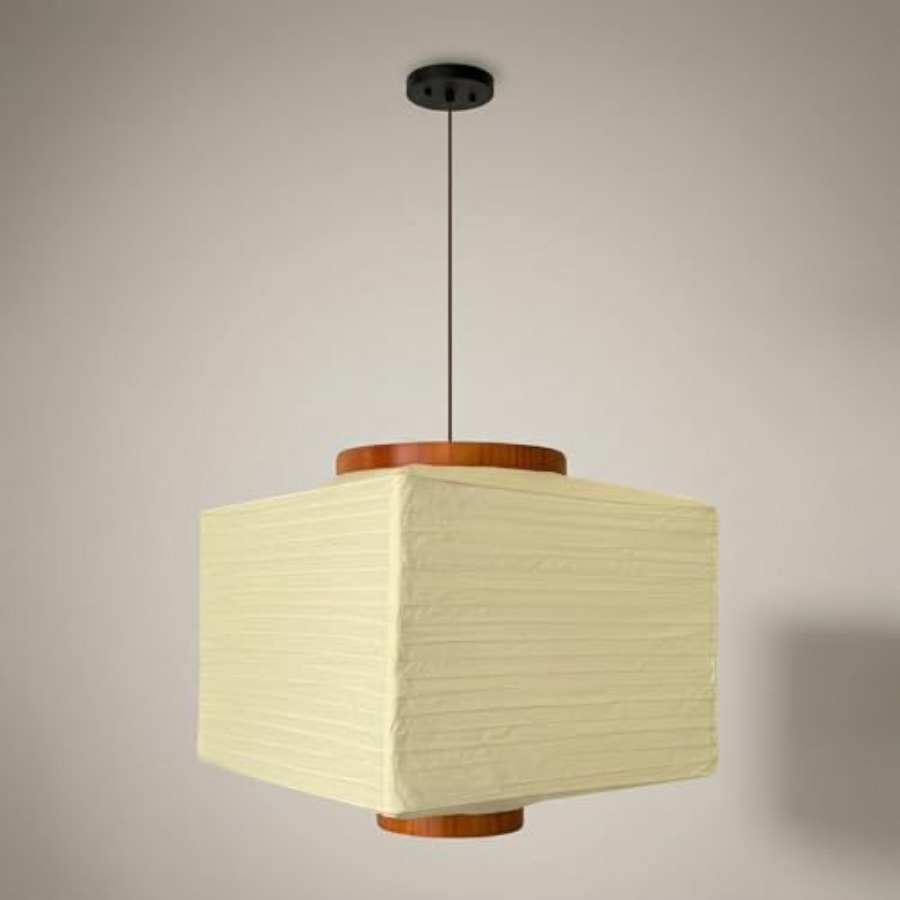 مصباح فانوس ورقي على الطراز ال - مراجعة Japanese Lantern Paper وسعره