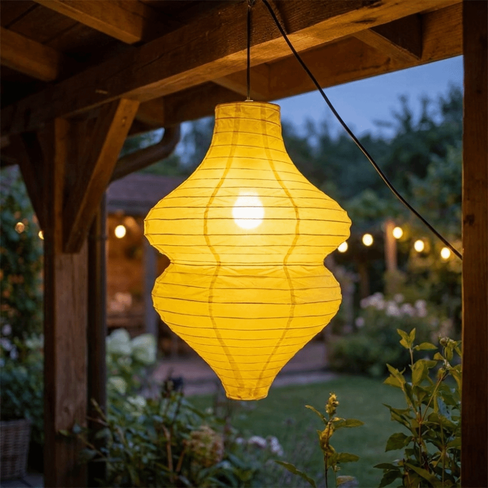 فانوس زهور إبداعي بتصميم عتيق، - مراجعة Japanese Lantern Paper وسعره