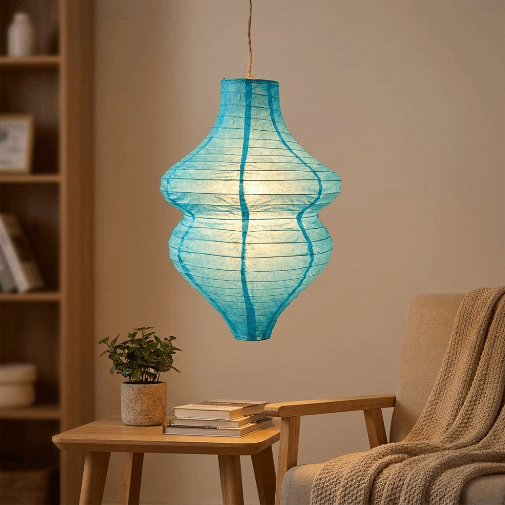 فانوس زهور إبداعي بتصميم عتيق، - مراجعة Japanese Lantern Paper وسعره