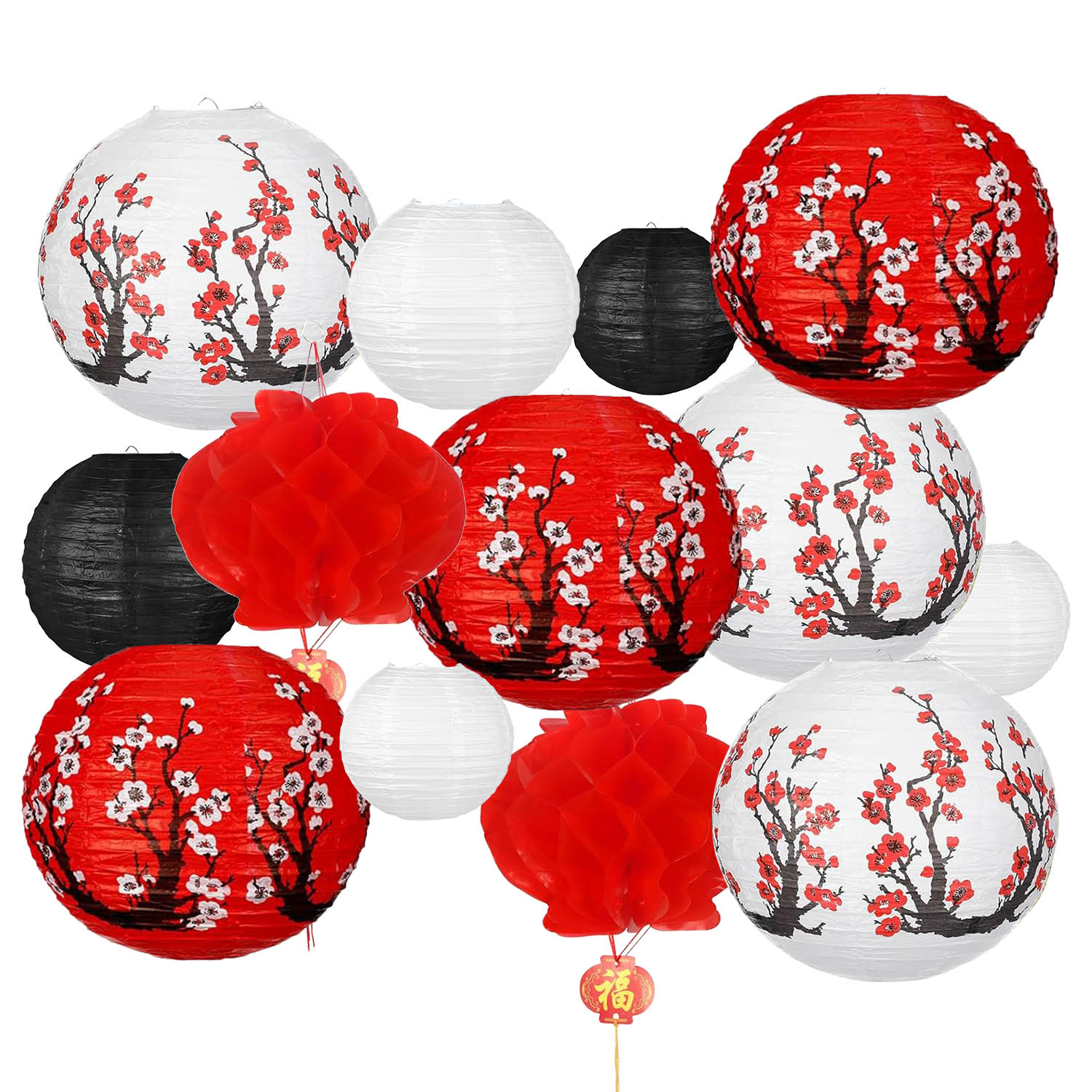 فوانيس ورقية معلقة يابانية صين - مراجعة Japanese Lantern Paper وسعره