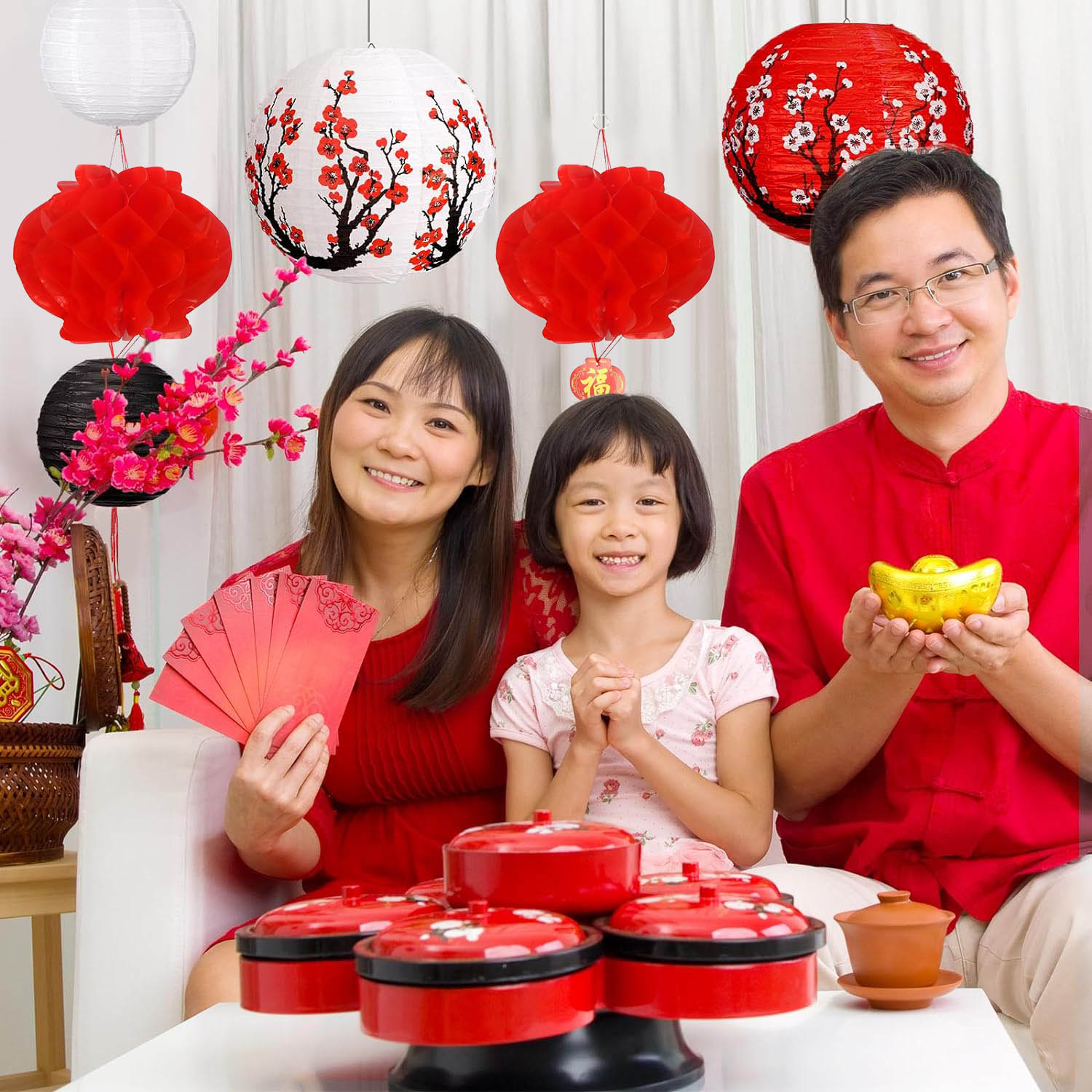 فوانيس ورقية معلقة يابانية صين - مراجعة Japanese Lantern Paper وسعره